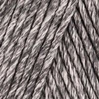 Debbie Bliss Cotton Denim DK Knitting Yarn 100g - Charcoal 1